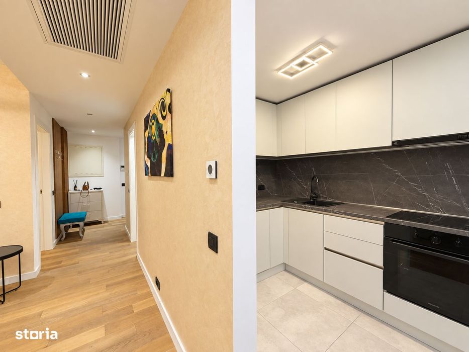 Apartament 2 camere| One Towers Herastrau| loc de parcare