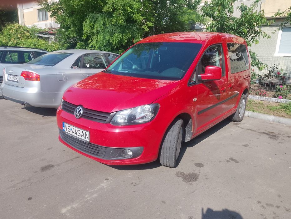 VW Caddy 2012 1.6