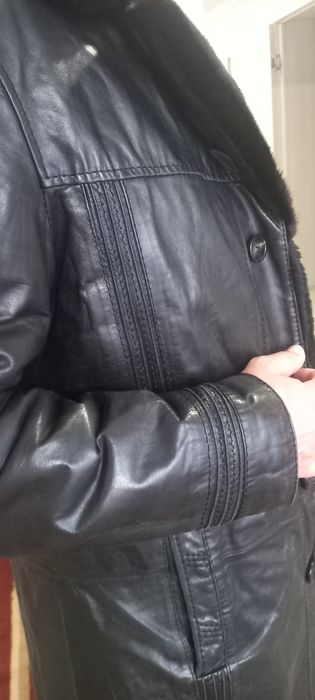 Продам мужскую дублёнку