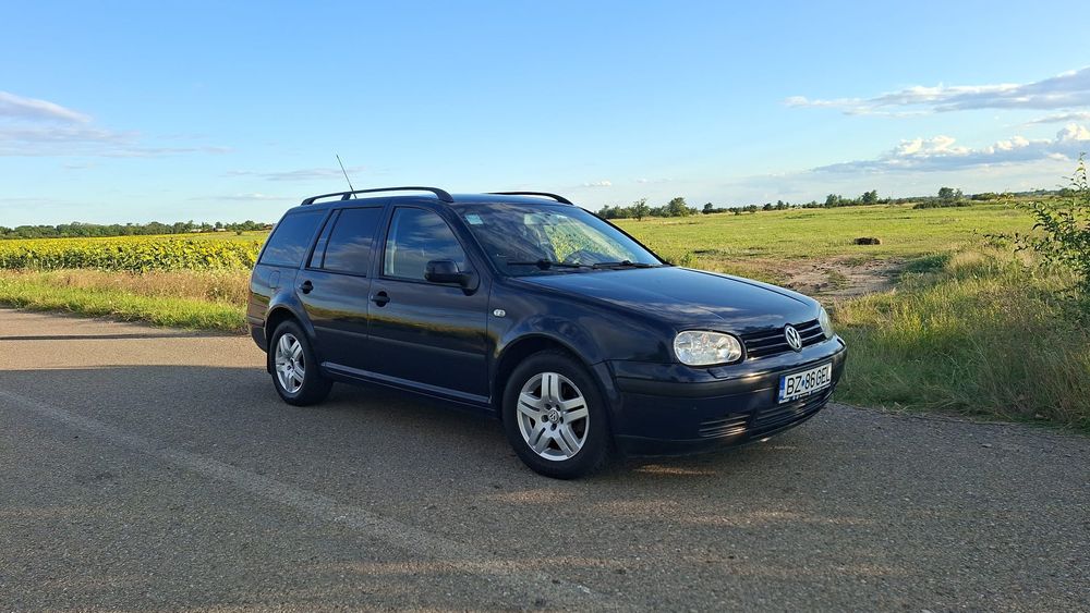 Golf 4, an 2004, motor 1,9