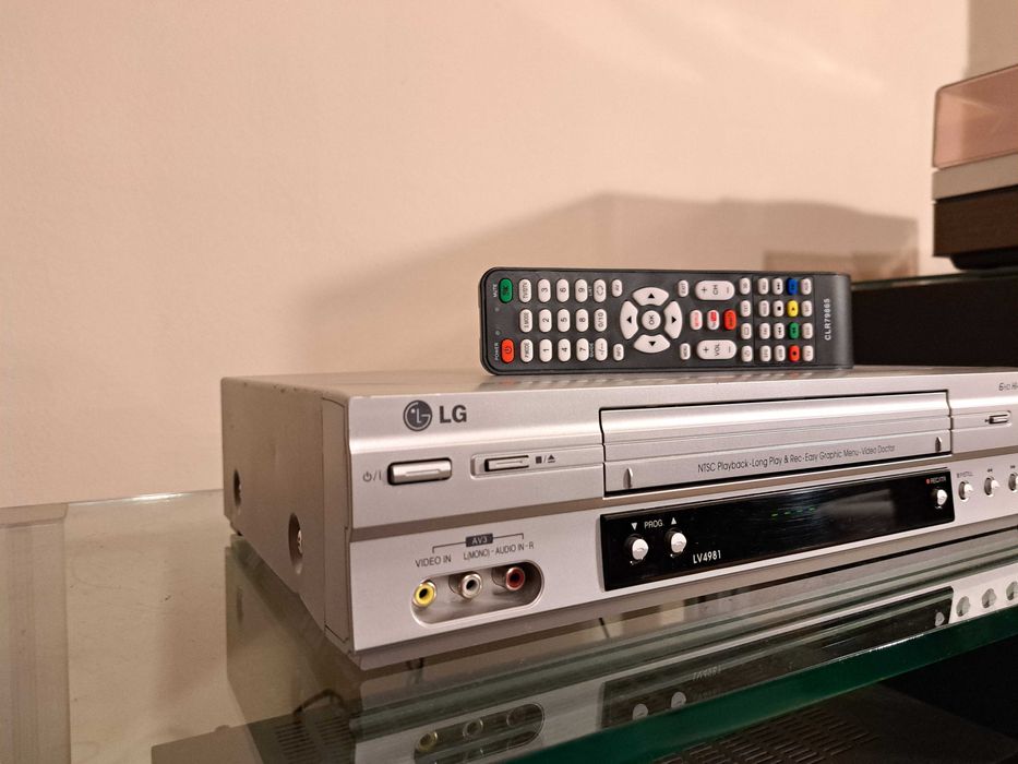 Videorecorder , vcr LG LV4981