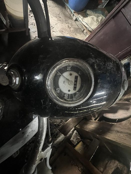 Мотор Jawa 175 zetka
