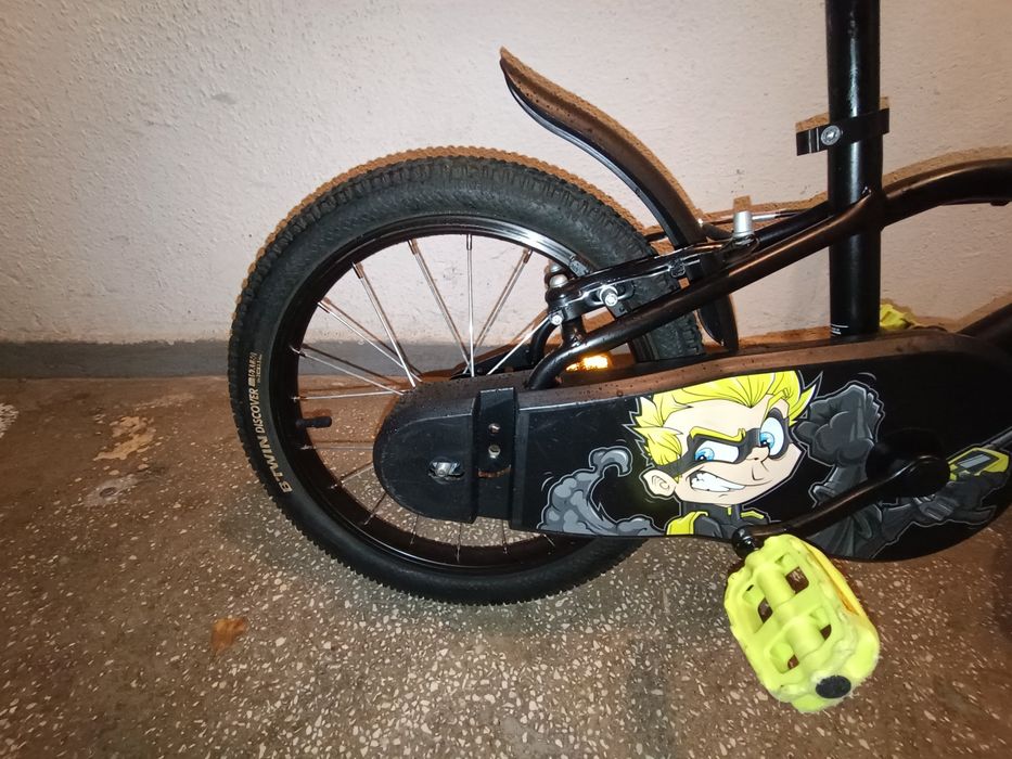 Bicicleta Btwin Dark Hero 500 16"- 105-120 cm