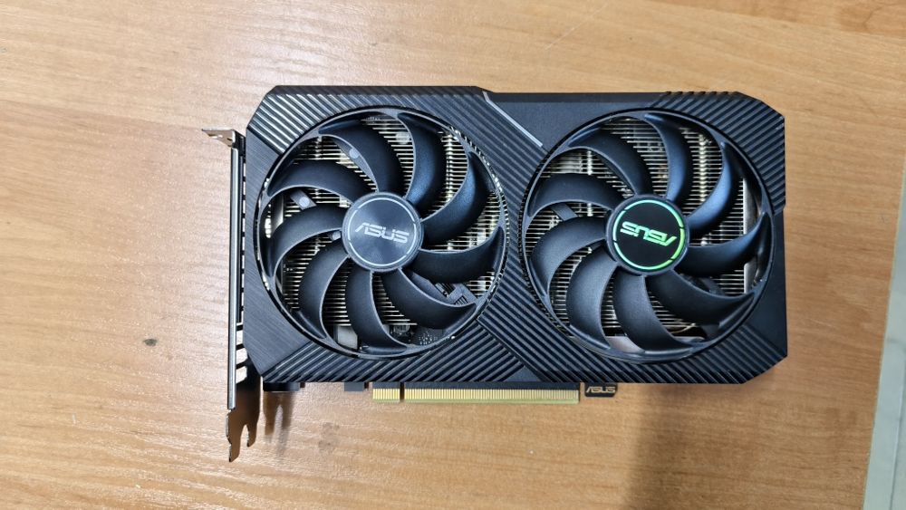 Видеокарта Asus RTX 3060 ti