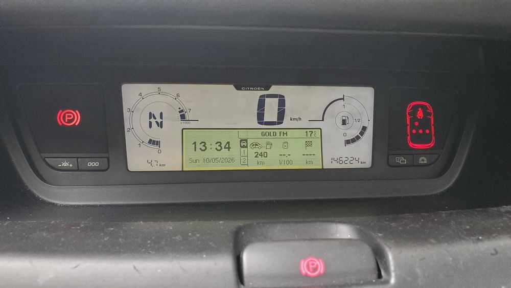 CITROËN C4 Grand Picasso 2009 — imagine 3
