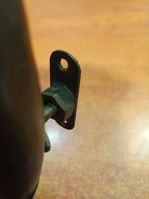 Промо цена СТАРА ТРОМБА BCI от Месинг за Ретро Автомобил или Файтон