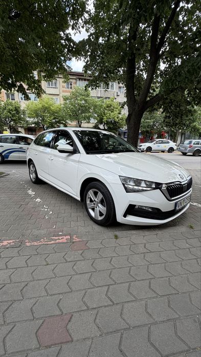 SKODA Scala 2021 — imagine 2