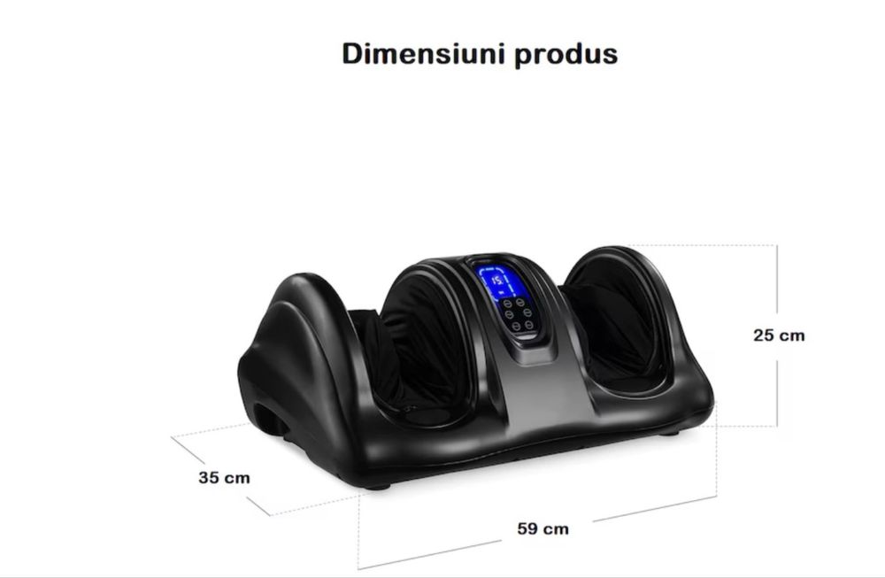 RELAXO™ Dr.Feet PLUS Професионален масажор за крака