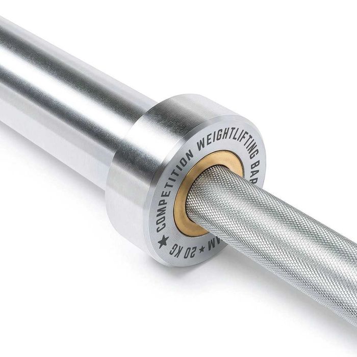 Competition Weightlifting Bar Олимпийски Състезателен Лост 220 см, 20 кг | Лостове