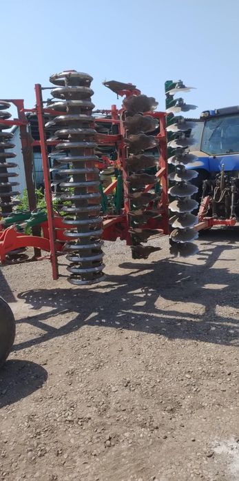 TerraDisc agromasz5 metri si grubber unia