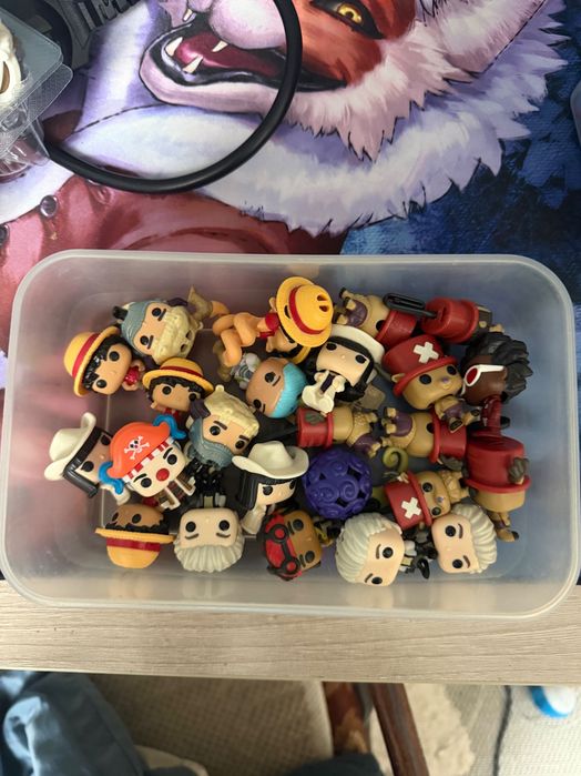 Обмен One Piece kinder joy