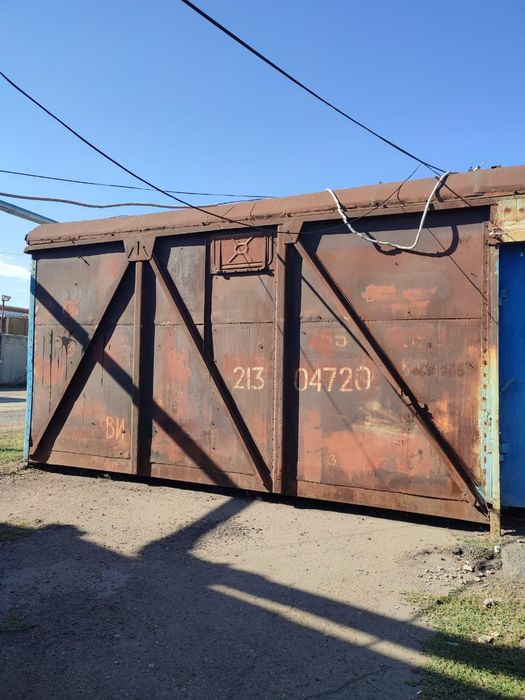 Продам вагон крытый