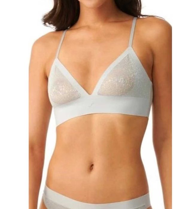 Sutien Sloggi, by Superb Soft Bra, gri deschis, marime L