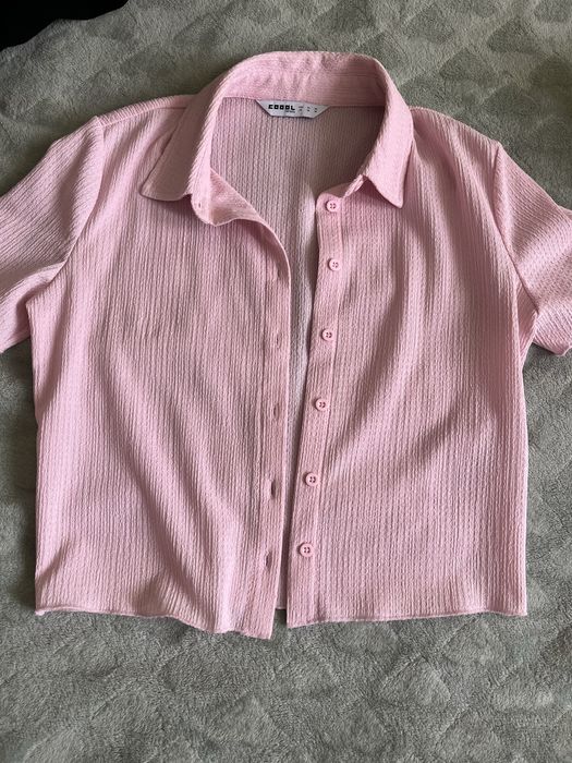 Продаю рубашку розовую