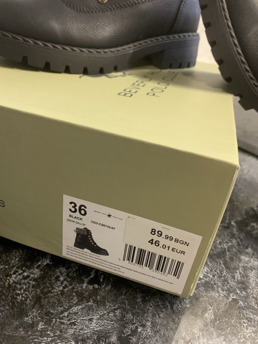 Чисто нови дамски боти