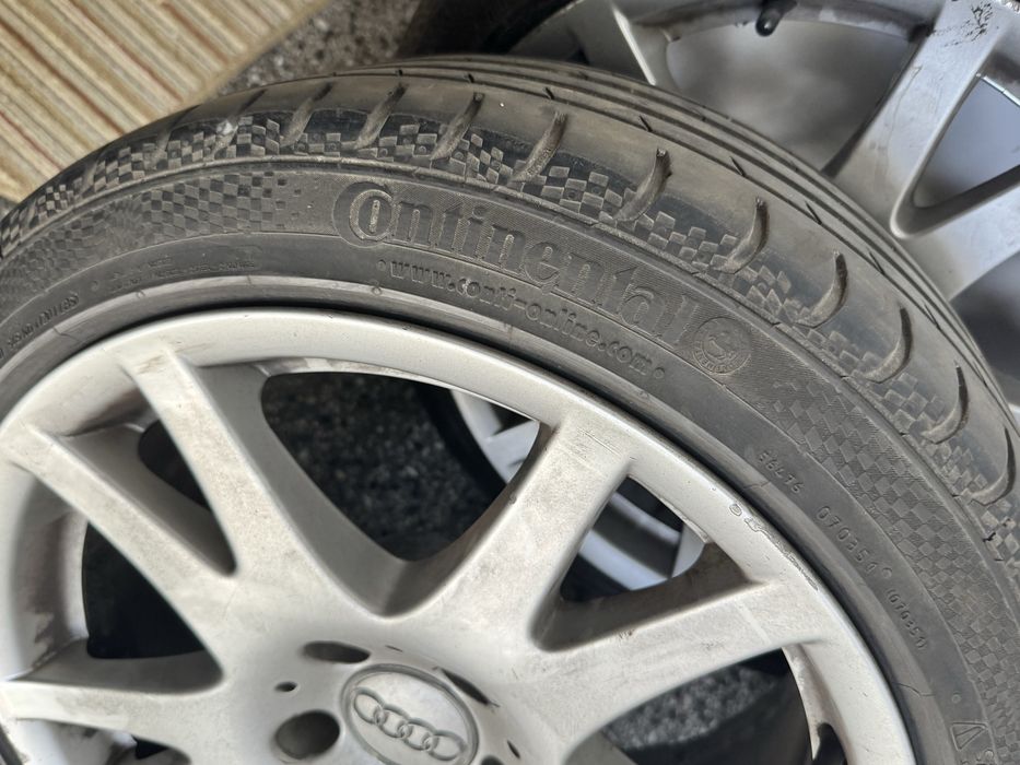 джанти за Audi – 17 цола с гуми