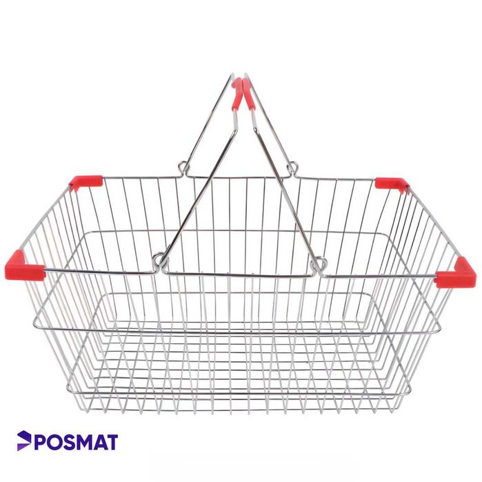 Корзина металлическая покупательская. Корзина корзинки для магазина