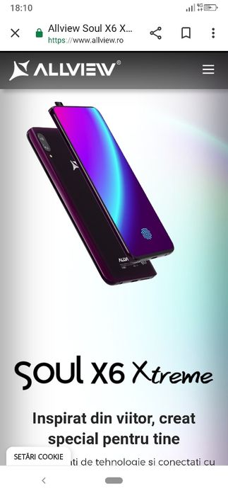 Vând allview X6 soul xtreme