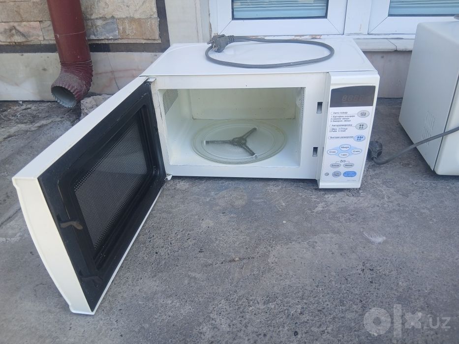 Микроволновка сенсорный