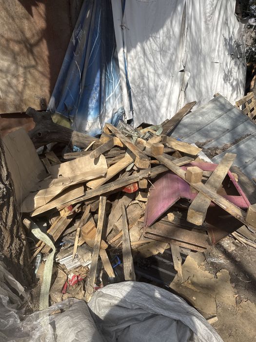 Дрова бесплатно самовывоз