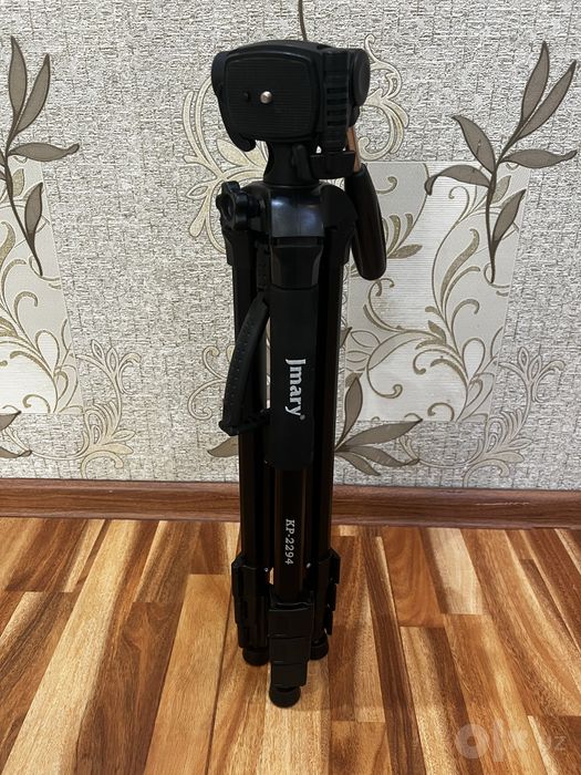 Штатив Jmary KP2294 + Лампа Jmary fm 21r отличном состоянии!!