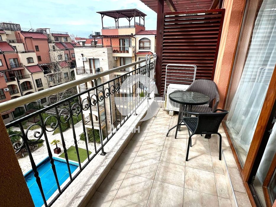 Продава се Двустаен апартамент в к.к. Слънчев бряг - 62 кв.м за 1420 €/кв.м - Снимка #7