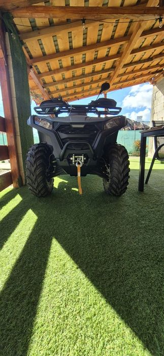 AUTO SI MOTO Atv 500 Goes