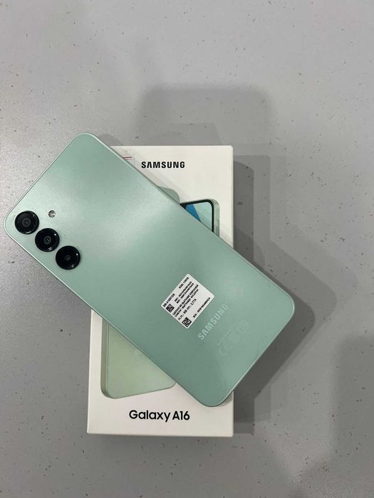 Samsung Galaxy A16  128 ГБ ( Тараз Телецентр 11 ) ЛОТ 1097/397