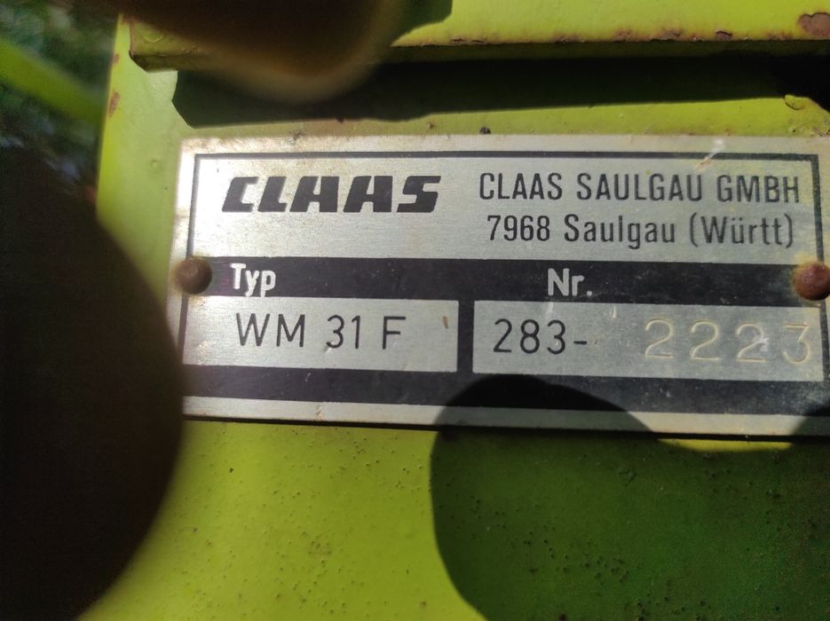 Cositoare rotativa Class,