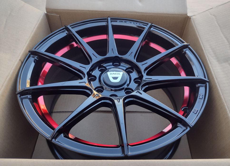 Jante Dacia Logan Sandero Stepway Jogger Doker Lodgy Logan MCV 4 x 100