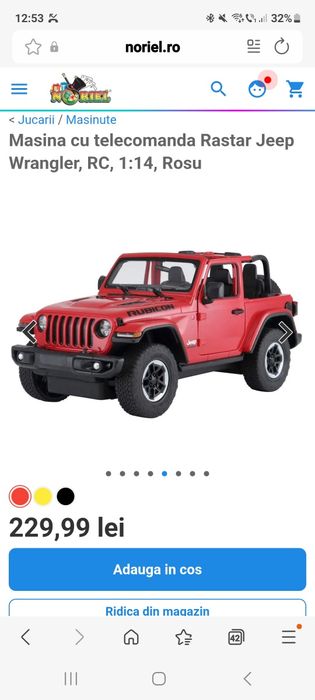 Masini cu telecomanda