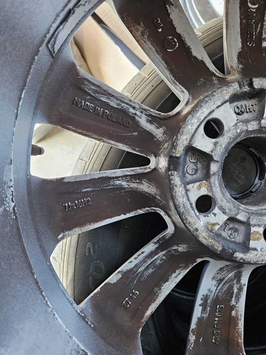 Jante R16 5x100 SEAT Arona,Ibiza,VW Polo,TCros,SKODA Scala,Rapid,Fabia