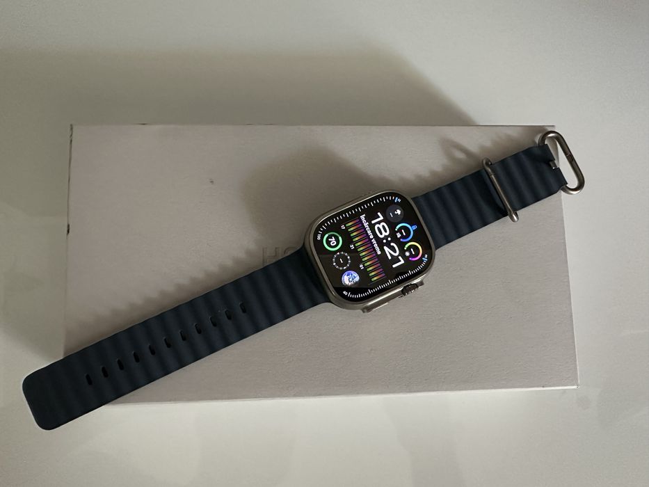Apple watch ultra 3 ca NOU