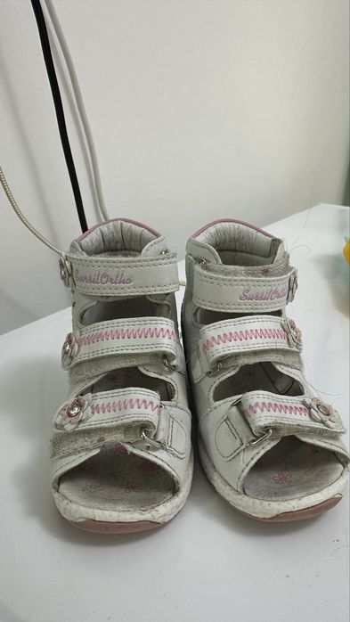 Ортопедическая обувь для девочек 20 размер