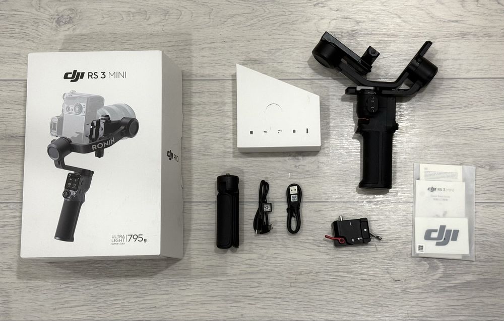 ПРОДАЮ Стедикам DJI RS3 Mini