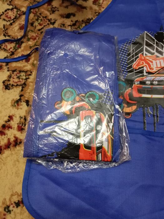 Фартук и нарукавники для малчика