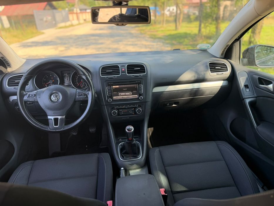 VW Golf 6 1.2 TSI 105 CP – EURO 5 – 214.000 KM REALI – 2010