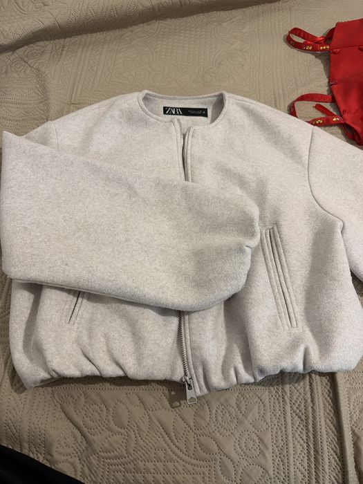 Max mara, sportmax , Zara бомбер