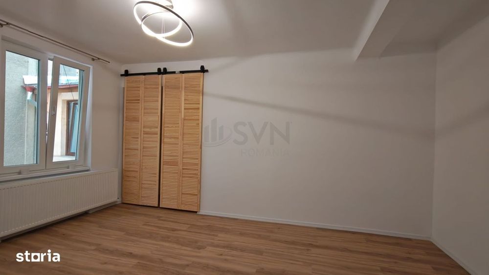 Studio dublu decomandat, Piața Romană, centrală termică — fotografia 1