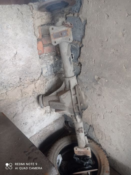 Редуктор ступица тормозные диски чулок