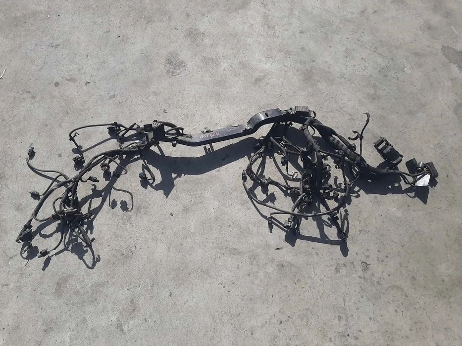 instalatie electrica motor porsche 911 dch 3.0 b  9a260701022
