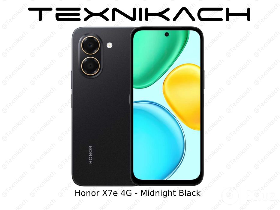 Honor X7e 4G • Доставка • Проверка при получении