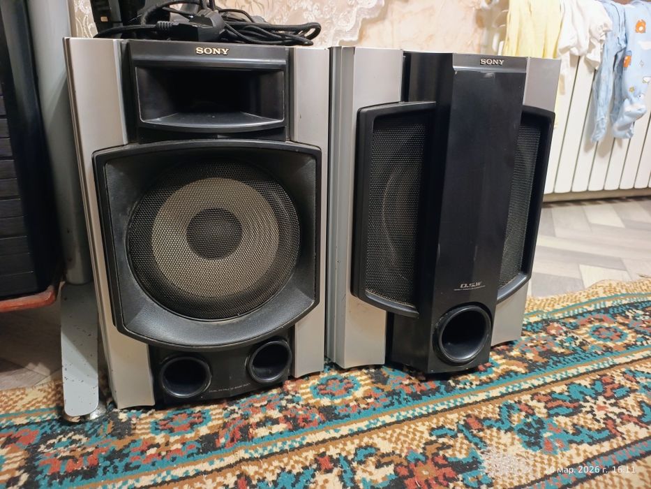 Продам музыкальный центр sony
