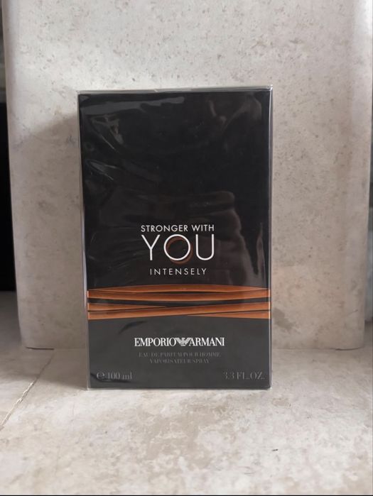 Парфюм Armani Stronger with you intensely