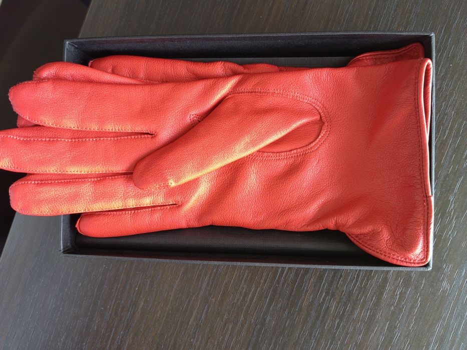 Ръкавици естествена кожа