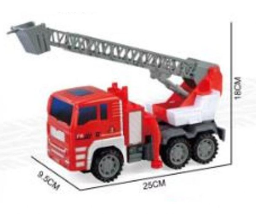 Комплект 4 броя Пожарна кола Лот пожарникарски камиони