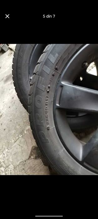 Vand jante aliaj 225 50 r17 5x108 Ford Citroen etc