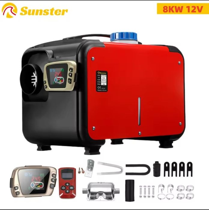 Sirocol diesel 8kw All în one