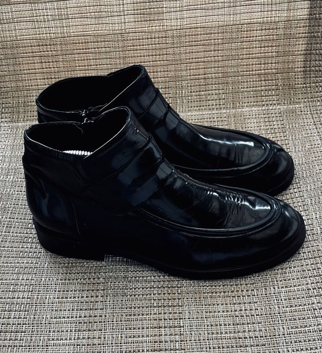 Елегантни кожени боти Emozioni - италиански дизайн