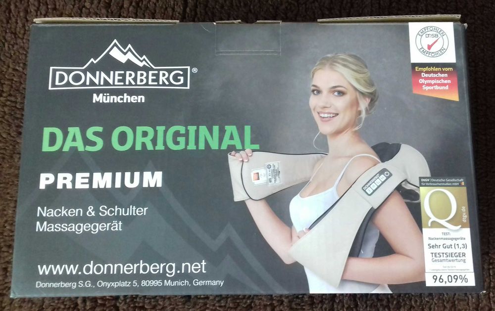Фитнес масажор Donnerberg das Original Premium